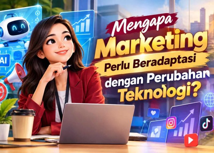 Mengapa Marketing Perlu Beradaptasi dengan Perubahan Teknologi?