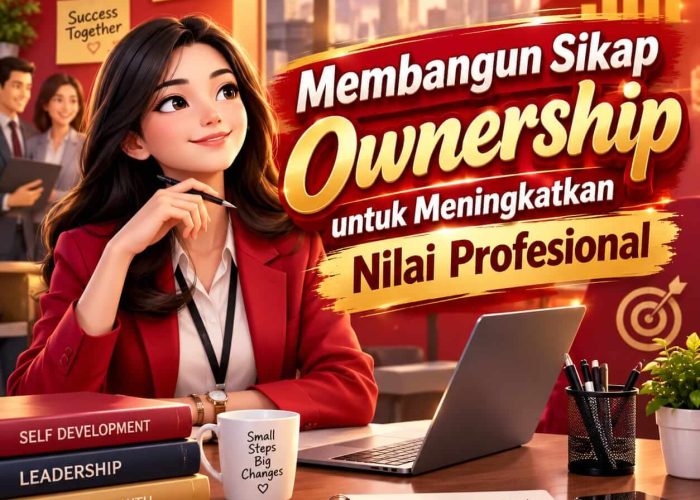 Membangun Sikap Ownership untuk Meningkatkan Nilai Profesional